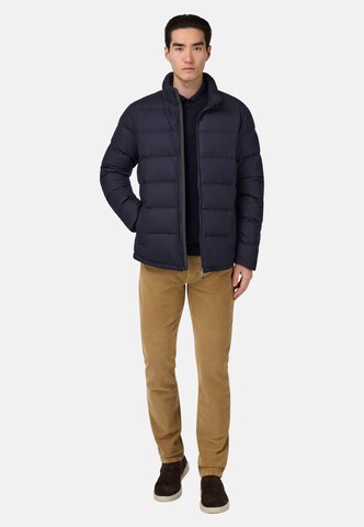 Boggi Milano Winter jacket 'B Sustainable' in Blue