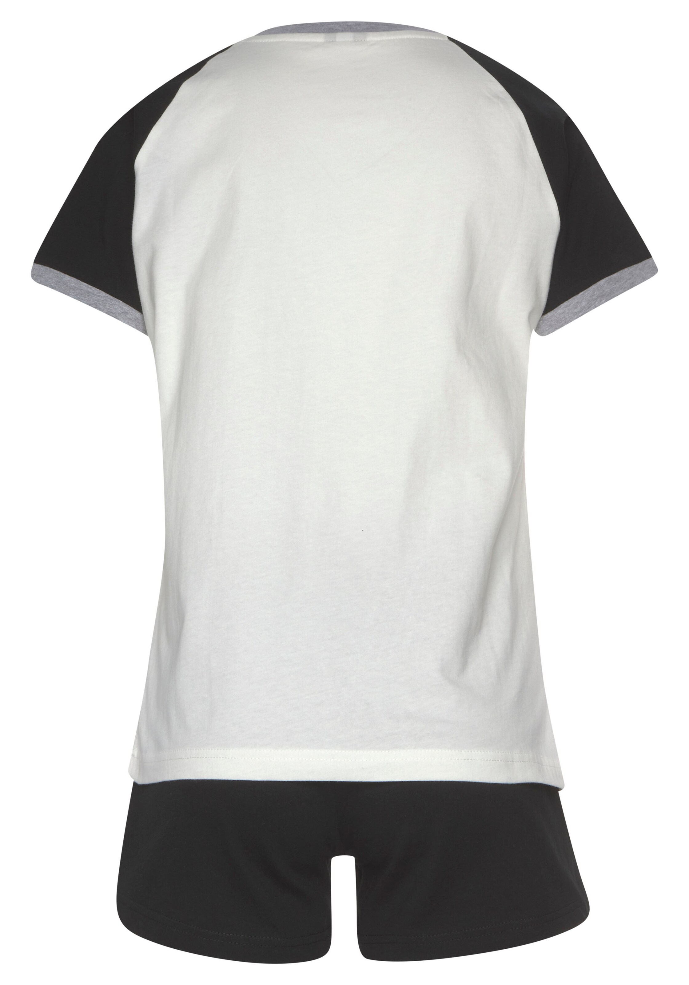 KangaROOS Pyjamashortsit värissä valkoinen