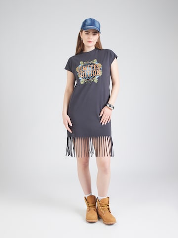 Noisy may Dress 'NMFEVER' in Grey: front