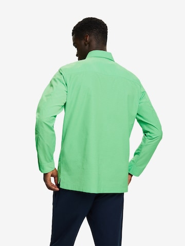 ESPRIT Regular Fit Hemd in Grün