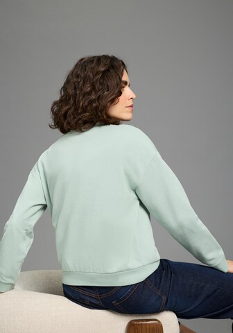 FLASHLIGHTS Sweatshirt in Grün