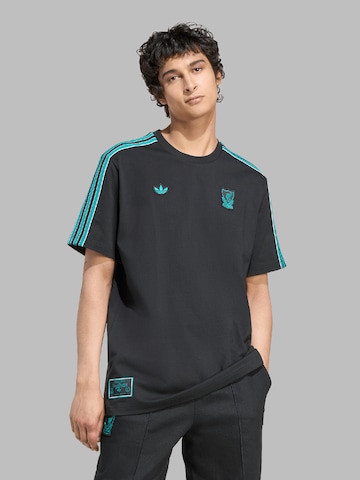 ADIDAS PERFORMANCE - Camiseta de fútbol en negro: frente