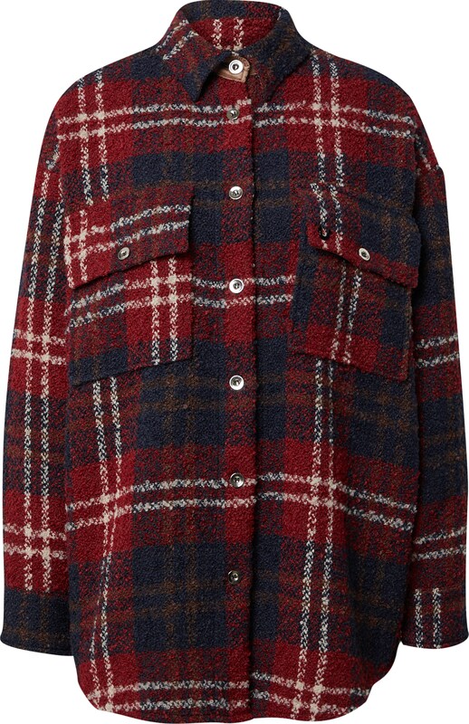True Religion Bluse in Burgunder True Religion Bluse in Burgunder