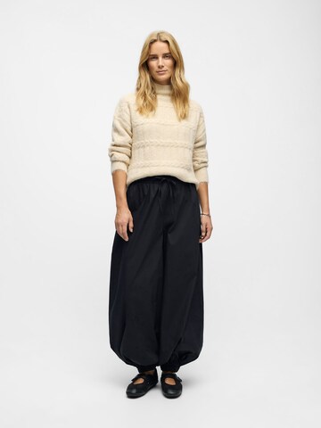 OBJECT Baggy Trousers in Black