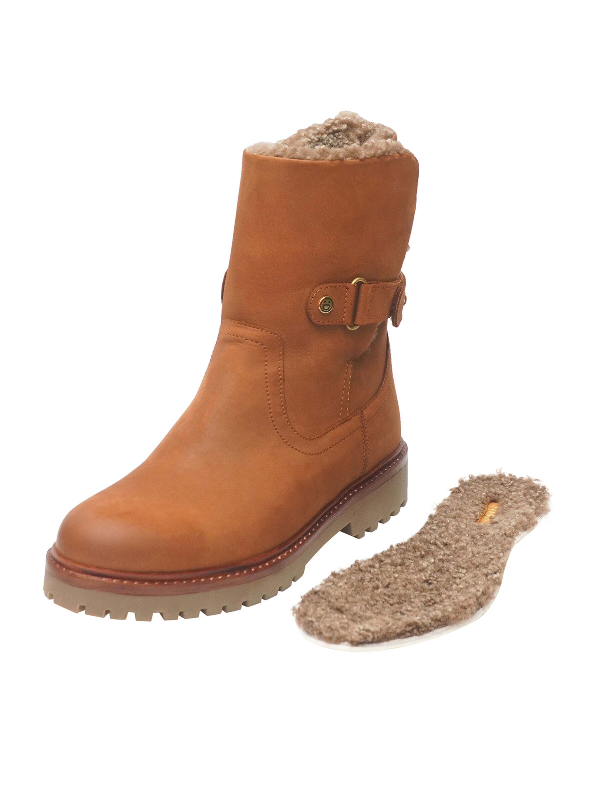 FREUDE Boots ' BAYLA' in Bruin