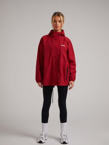 JACK1T Functionele jas 'Isotope' in Rood