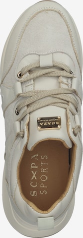 SCAPA Sneaker in Beige