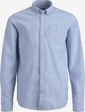 Coupe regular Chemise Jack & Jones Junior en bleu : devant