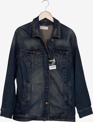 SHEEGO Jacke L in Blau: Vorderseite