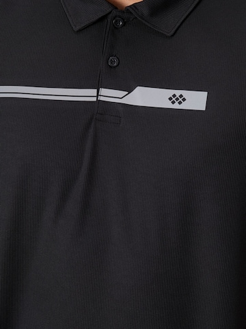 Tommy Life - Camisa funcionais em preto