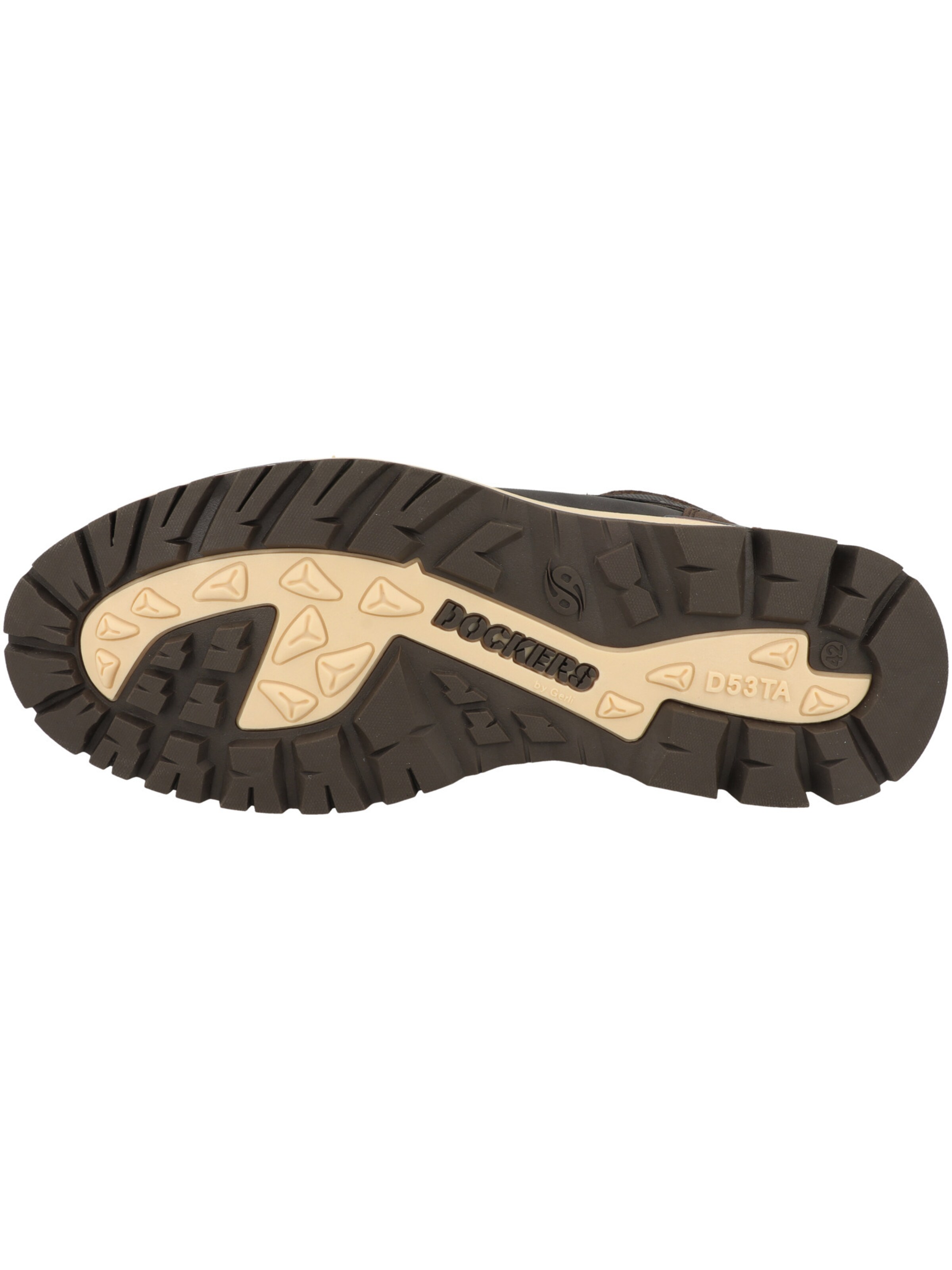 Dockers by Gerli Veterlaarzen in Bruin