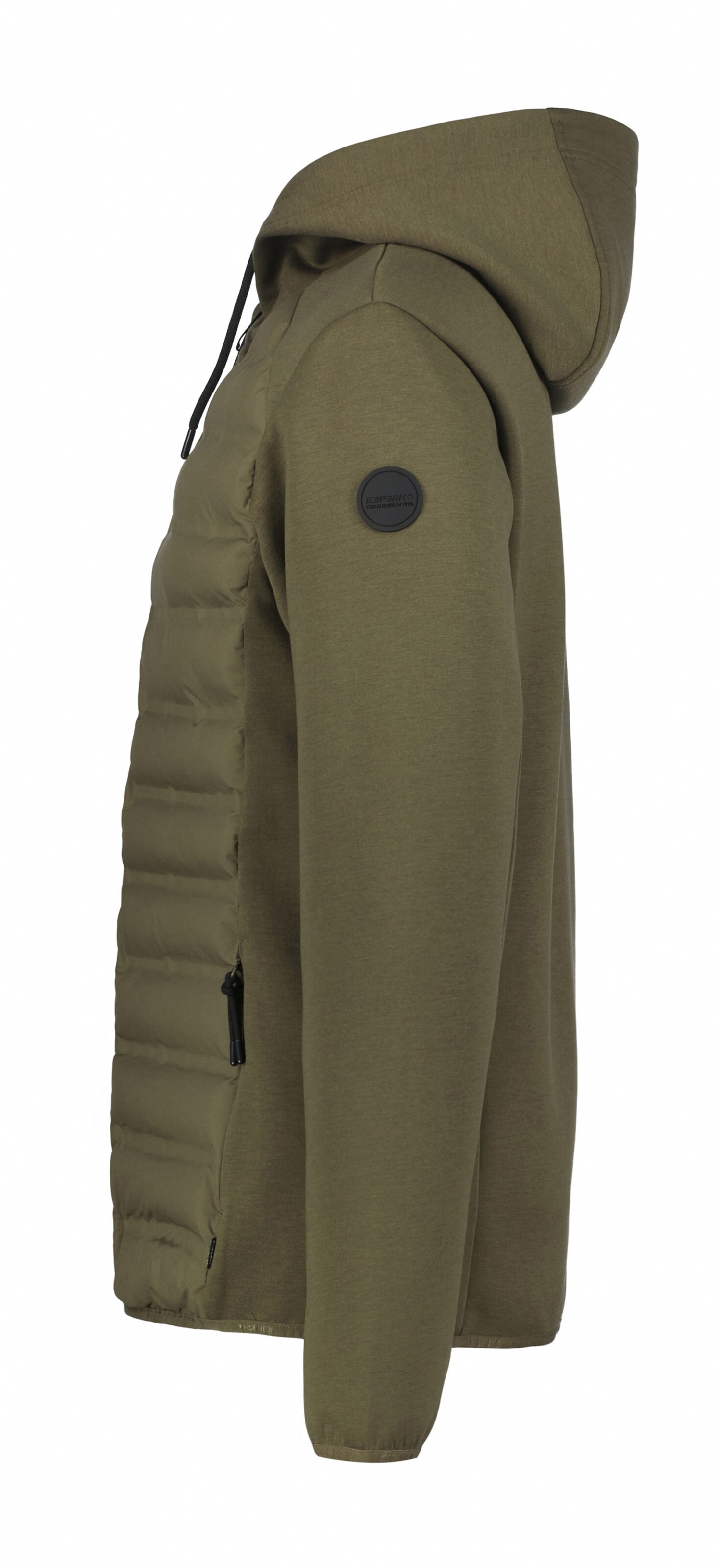 ICEPEAK Funktionsjacke 'Aikera' in Grün