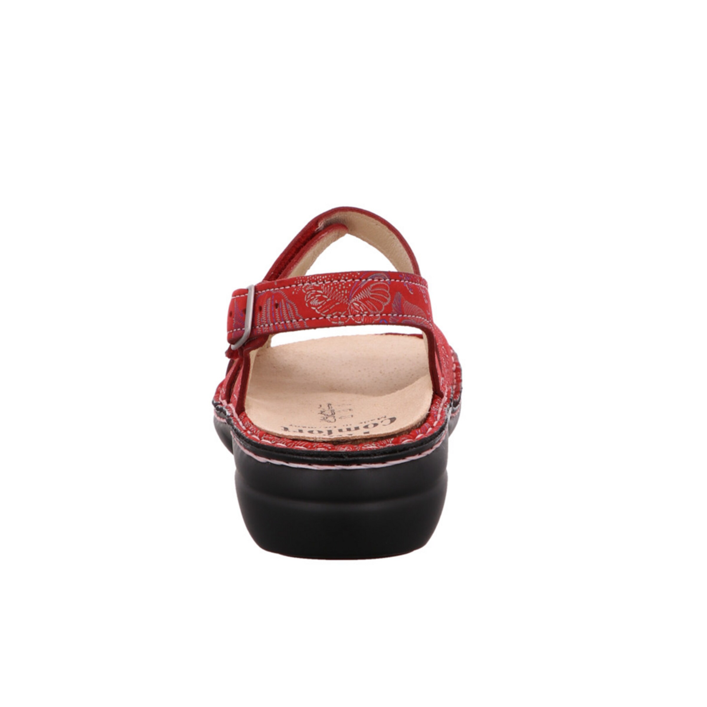 Finn Comfort Sandale 'Gomera' in Rot