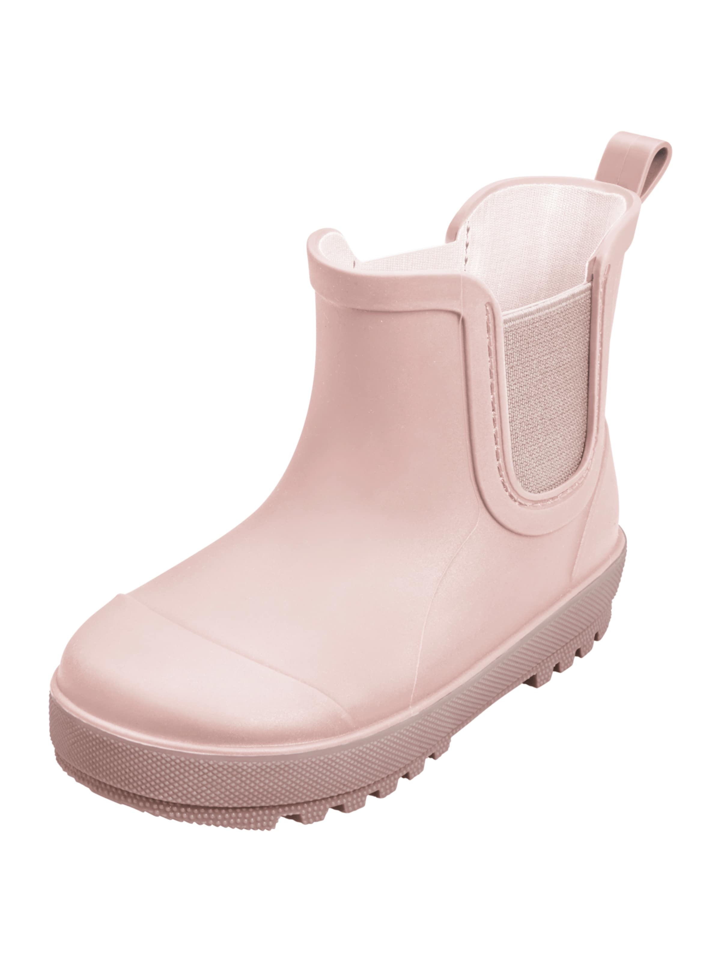 PLAYSHOES Rubber Boots in Pink: front