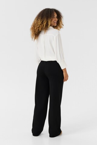 Cream Loosefit Broek 'Anett' in Zwart