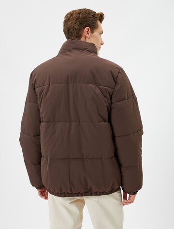 Koton Winter jacket in Brown