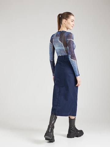 ESPRIT - Falda en azul