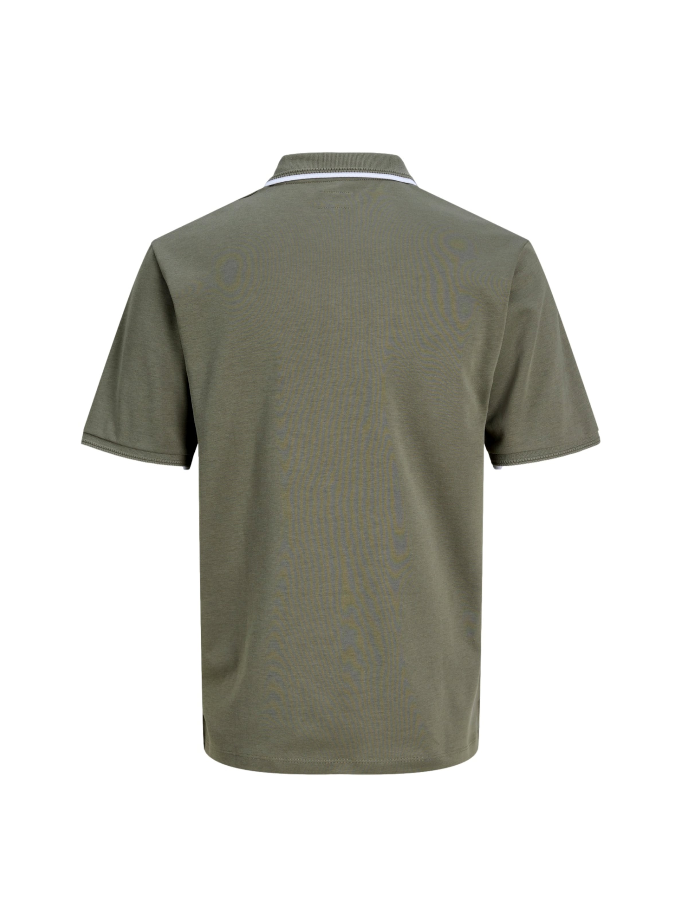 Jack & Jones Premium - Camisa 'JPRBLAETHAN' em verde