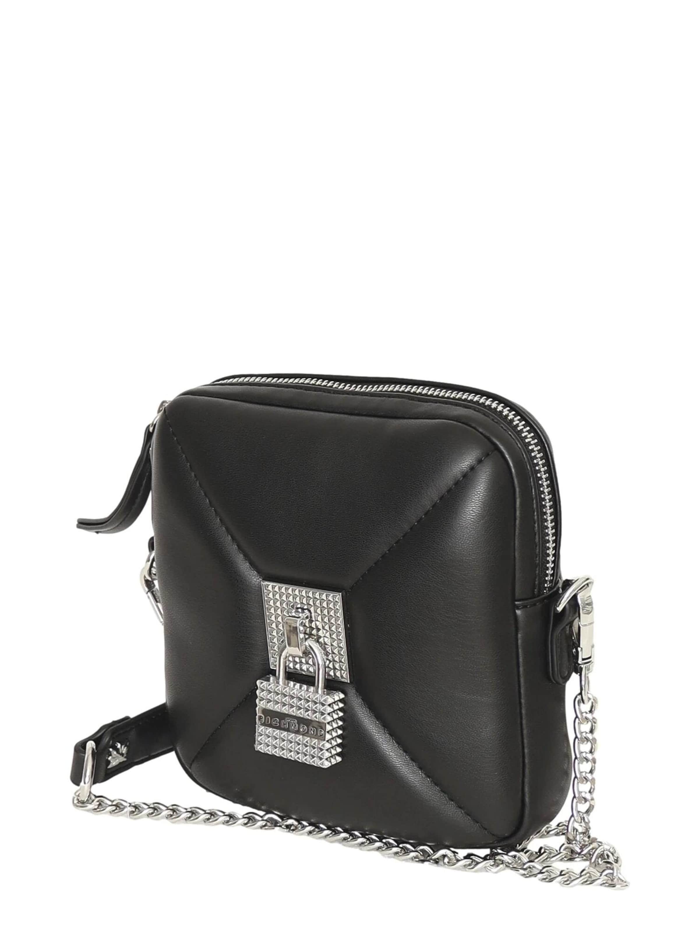 Borsa 'ALDIS' di John Richmond in nero