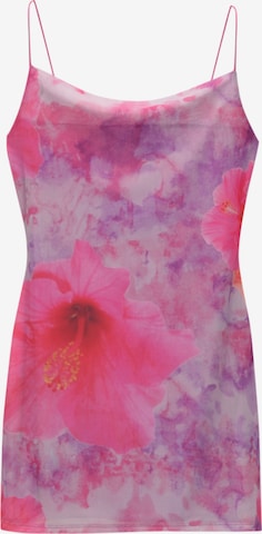 Pull&Bear Kesämekko värissä lila: etupuoli