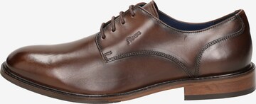 SIOUX Lace-Up Shoes in Brown