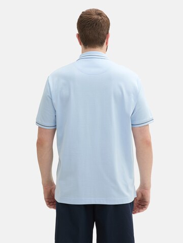 TOM TAILOR Men + Poloshirt in Blau