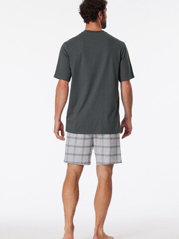 SCHIESSER - Pijama corto ' Comfort Nightwear ' en gris