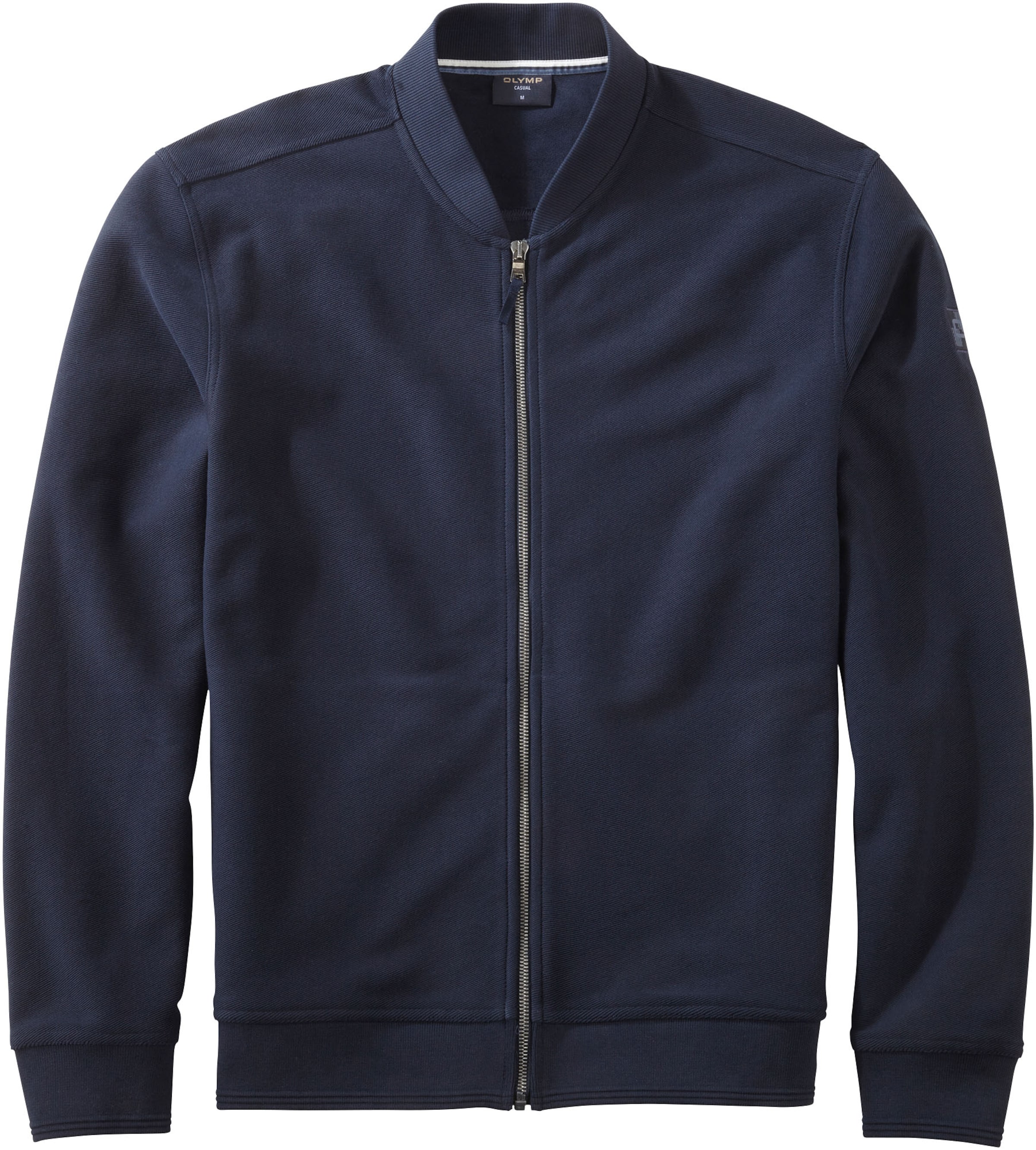 OLYMP Between-Season Jacket in Blue: front
