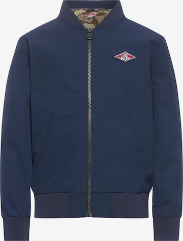 BEAR Between-Season Jacket 'Beach-Break' in Blue: front