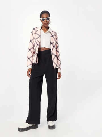 The Frolic Blazer in Pink