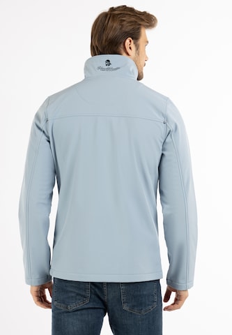 Schmuddelwedda Weatherproof jacket in Blue