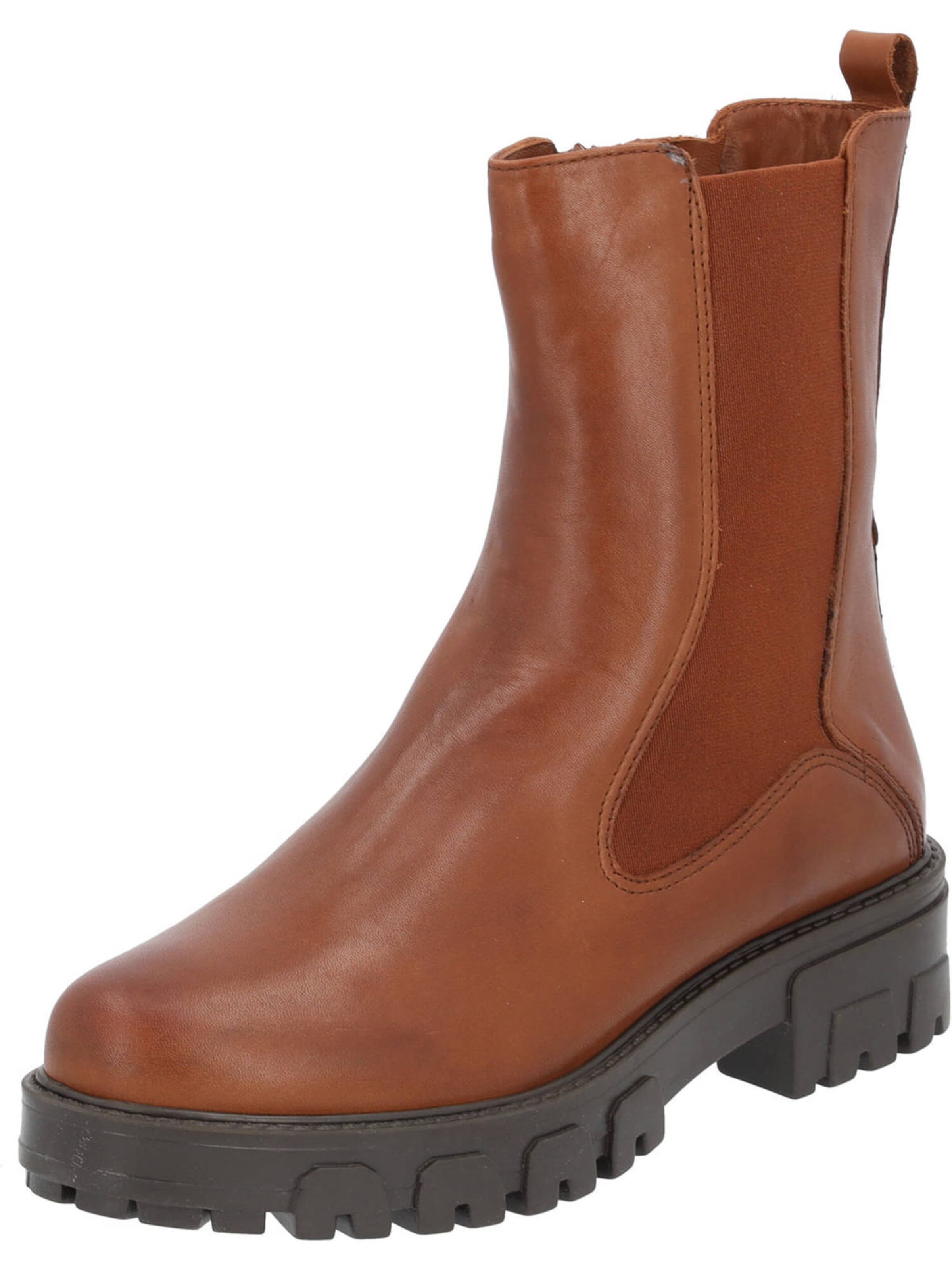 Palado Chelsea-saapad 'Luiesl', värv pruun: eest vaates