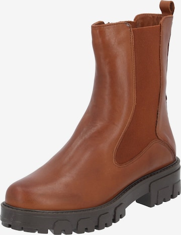 Chelsea Boots 'Luiesl' Palado en marron : devant