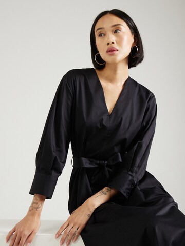 SEIDENSTICKER - Vestido 'Schwarze Rose' en negro