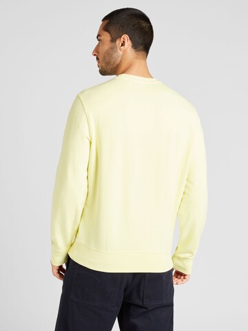 LEVI'S ® Regular Fit Sweatshirt 'Original Housemark' in Gelb
