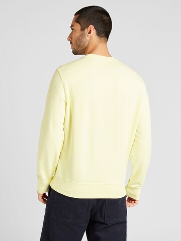 LEVI'S ®Regular Fit Sweater majica 'Original Housemark Sweatshirt' - žuta boja