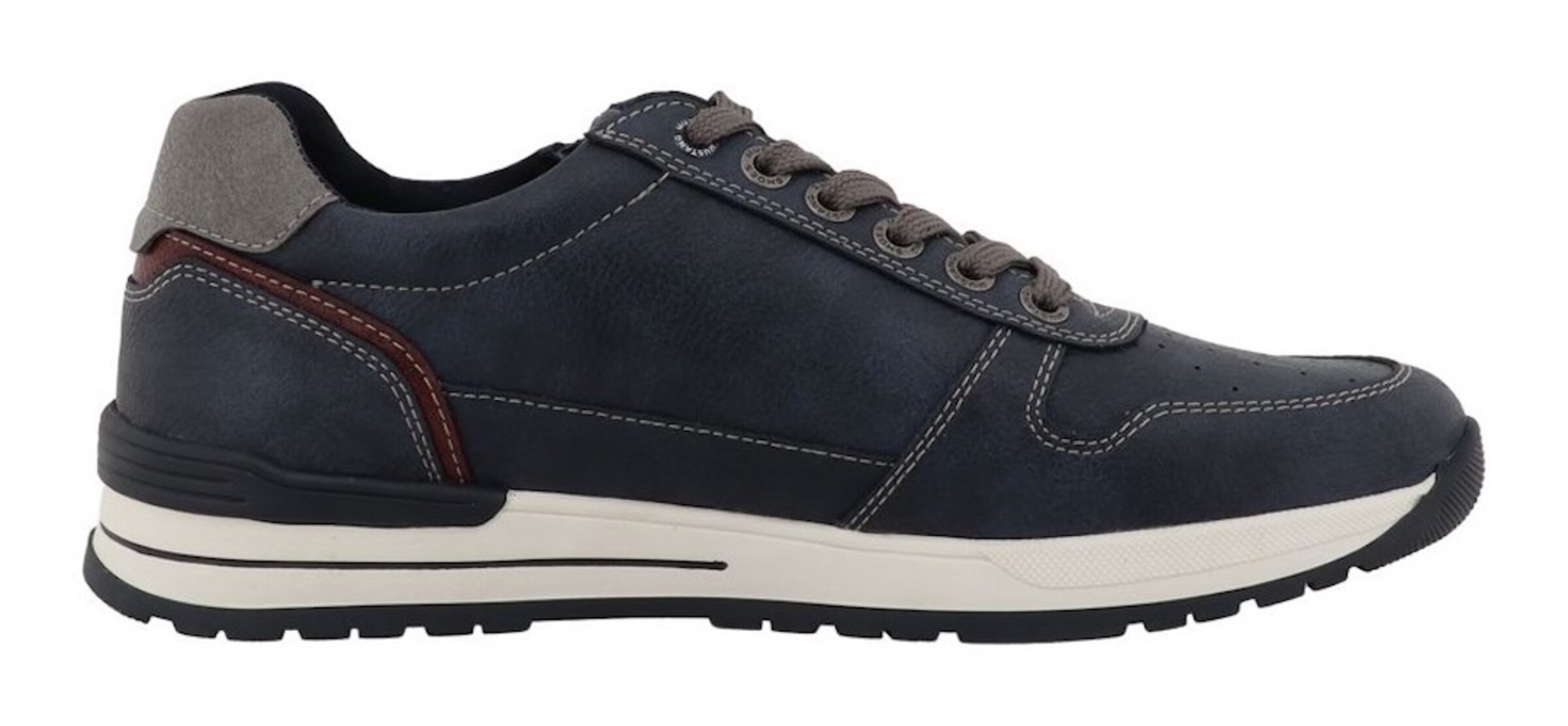 MUSTANG Sneakers in Blue