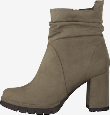 MARCO TOZZI Ankle Boots in Green