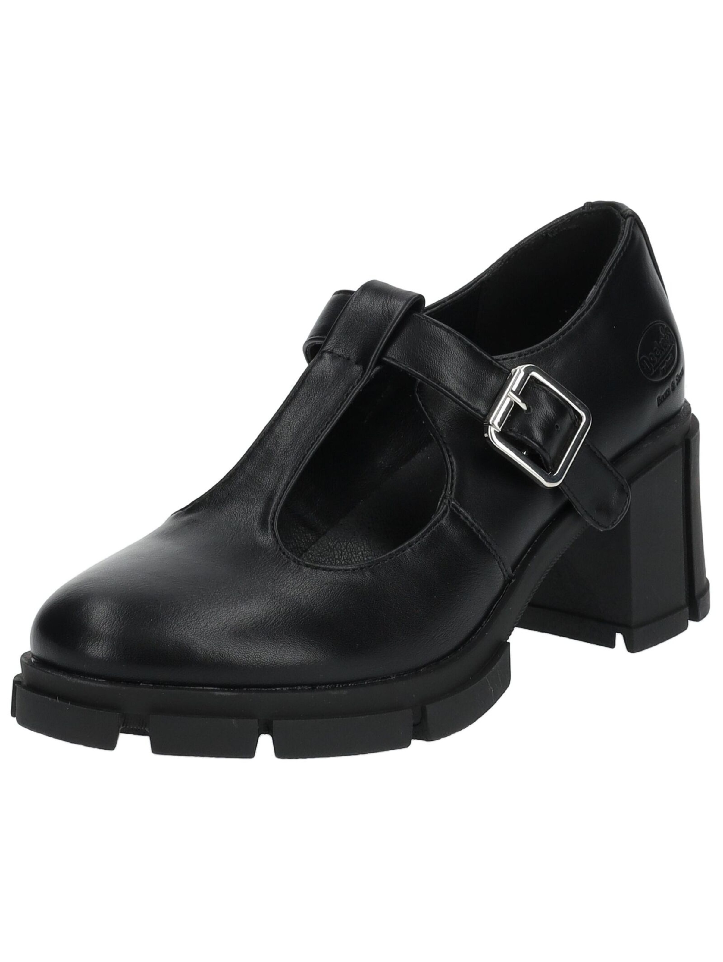 Dockers by Gerli Pumps in Schwarz: Vorderseite