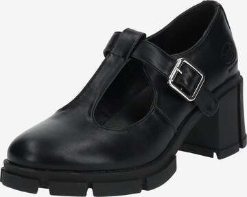 Dockers by Gerli Pumps in Zwart: voorkant