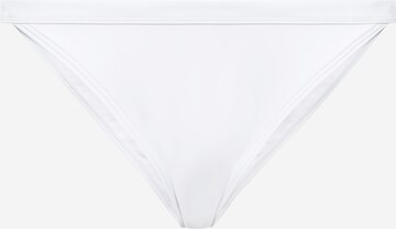 LSCN by LASCANA - Cueca biquíni 'Gina' em branco: frente