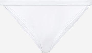 LSCN by LASCANA - Braga de bikini 'Gina' en blanco: frente