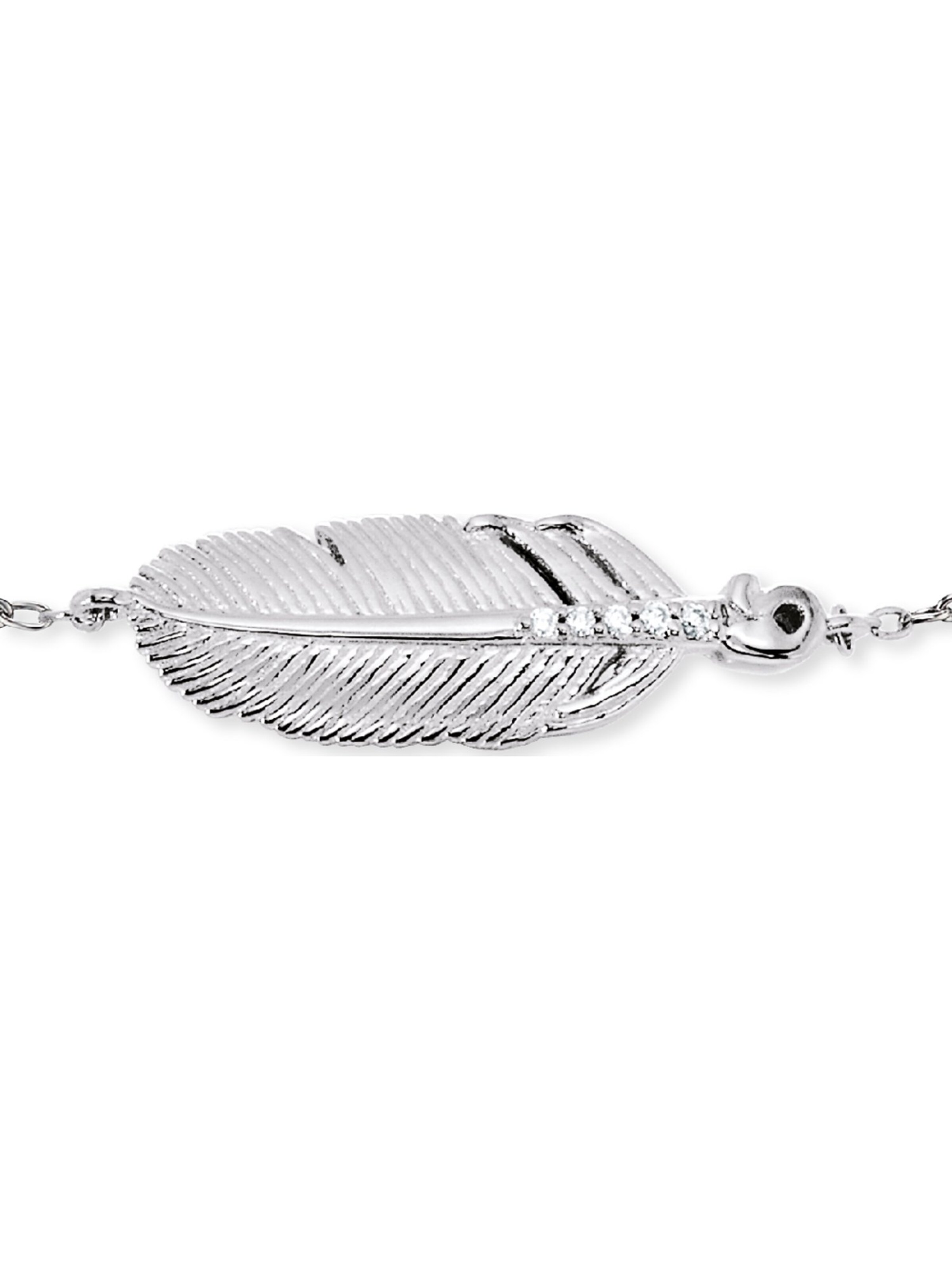 Engelsrufer Bracelet 'Feder' in Silver