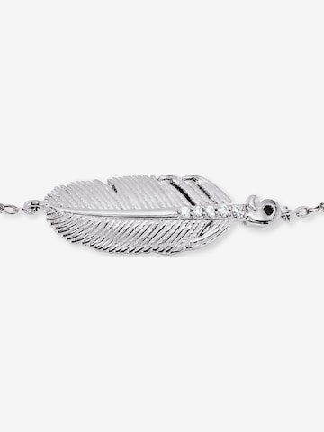 Engelsrufer Armband 'Feder' in Silber