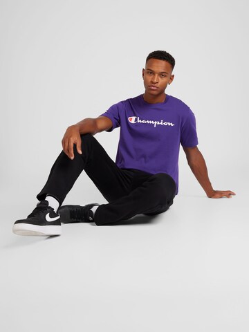 T-Shirt Champion Authentic Athletic Apparel en rouge