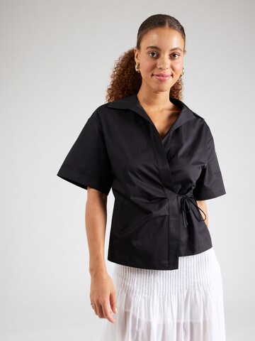 Camicia da donna di & Other Stories in nero: frontale