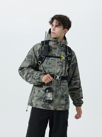 Youthup Outdoor jacket in Green