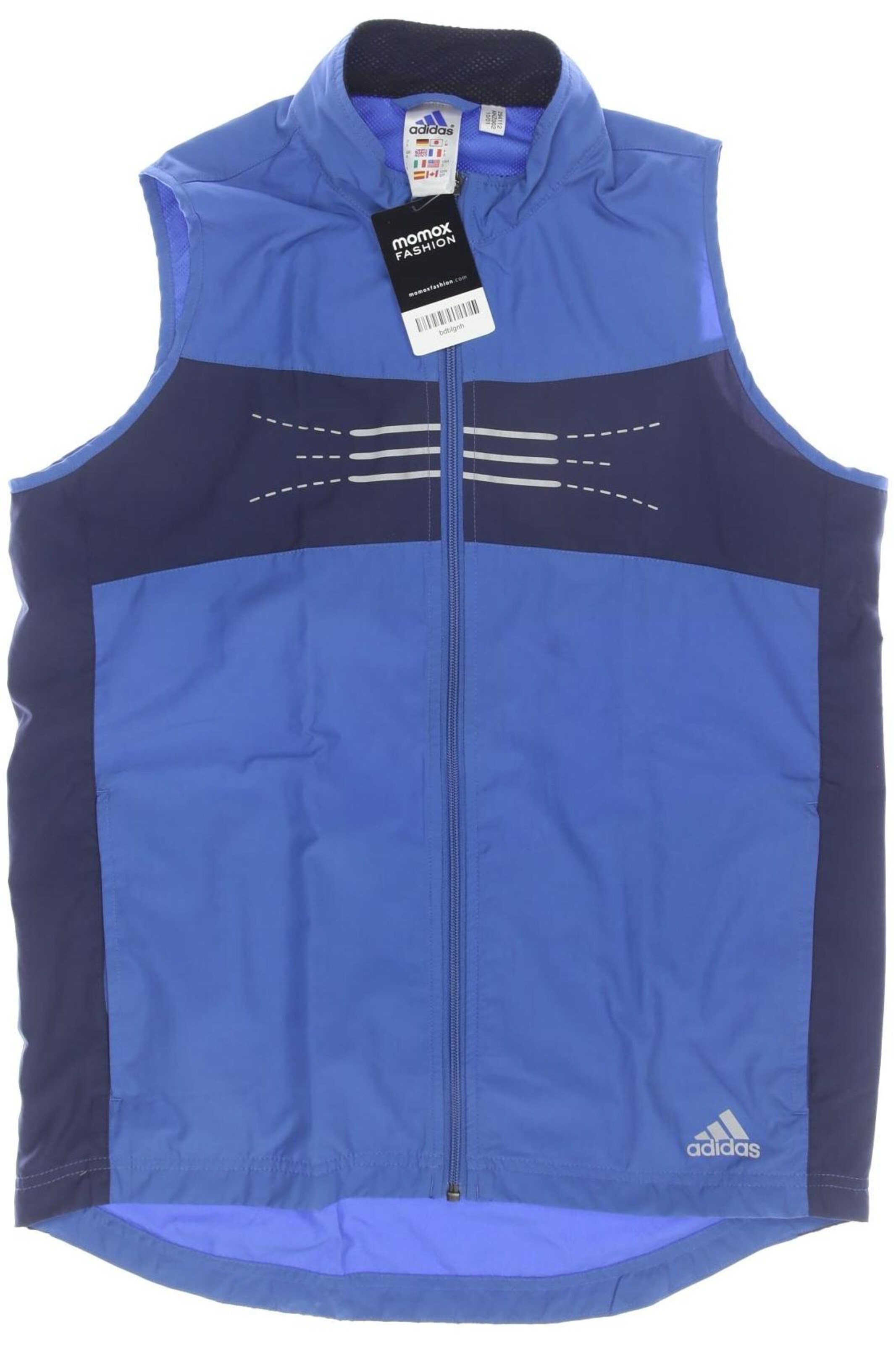 ADIDAS PERFORMANCE Vest in S in Blue: front