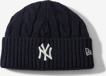 Bonnet 'NEYYAN NVY' NEW ERA en bleu : devant