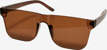 Urban Classics Sunglasses 'Honolulu' in Brown: front